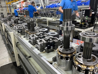 Guangzhou Yu 'an Mechanical Equipment Co., Ltd. কারখানা উত্পাদন লাইন