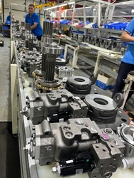 Guangzhou Yu 'an Mechanical Equipment Co., Ltd. কারখানা উত্পাদন লাইন