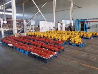 Guangzhou Yu 'an Mechanical Equipment Co., Ltd. কারখানা উত্পাদন লাইন