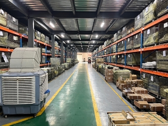 Guangzhou Yu 'an Mechanical Equipment Co., Ltd. কারখানা উত্পাদন লাইন