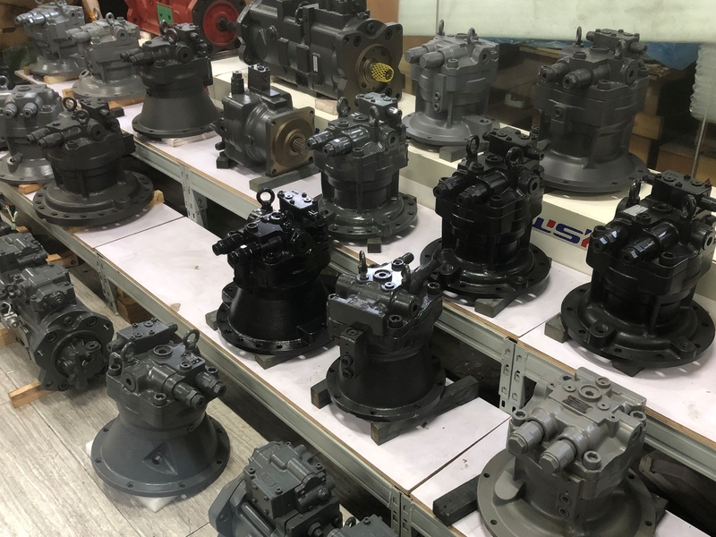 Guangzhou Yu 'an Mechanical Equipment Co., Ltd. প্রস্তুতকারকের উৎপাদন লাইন