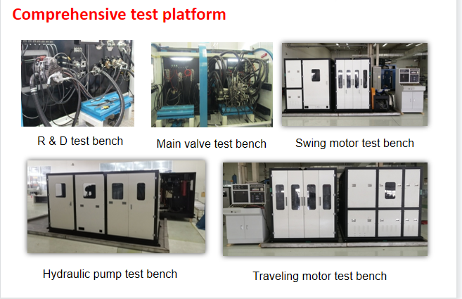 179-9778 erpillar Excavator এর জন্য হাইড্রোলিক ফ্যান পাম্প 9