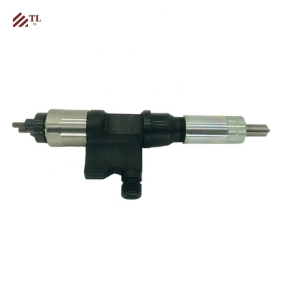 4HK1 6HK1 ইঞ্জিন মডেল 095000-5342 095000-0660 095000-5471 এর জন্য খননকারী জ্বালানী ইনজেক্টর