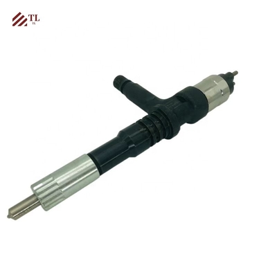 চাকা লোডার WA470-5 ইঞ্জিন SAA6D125E-5 সাধারণ রেল জ্বালানী ইনজেক্টর উচ্চ গ্যারান্টি