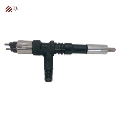 চাকা লোডার WA470-5 ইঞ্জিন SAA6D125E-5 সাধারণ রেল জ্বালানী ইনজেক্টর উচ্চ গ্যারান্টি
