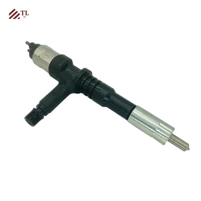 চাকা লোডার WA470-5 ইঞ্জিন SAA6D125E-5 সাধারণ রেল জ্বালানী ইনজেক্টর উচ্চ গ্যারান্টি