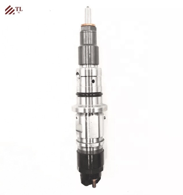 6D107 ইঞ্জিন মডেল কমাতসু PC200-8 PC240-8 6754-11-3010 6754-11-3011 এর জন্য জ্বালানী ইনজেক্টর Assy