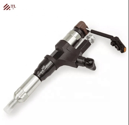 J08E ইঞ্জিন মডেল 095000-6590 095000-6592 095000-6593 Denso Common Rail এর জন্য জ্বালানী ইনজেক্টর