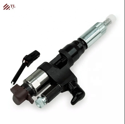 YU'AN 0995000-6353 23670-E0050 Hino J05E Excavator Engine Model 6D107 এর জন্য জ্বালানী ইনজেক্টর
