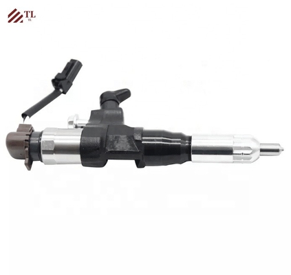 YU'AN 0995000-6353 23670-E0050 Hino J05E Excavator Engine Model 6D107 এর জন্য জ্বালানী ইনজেক্টর