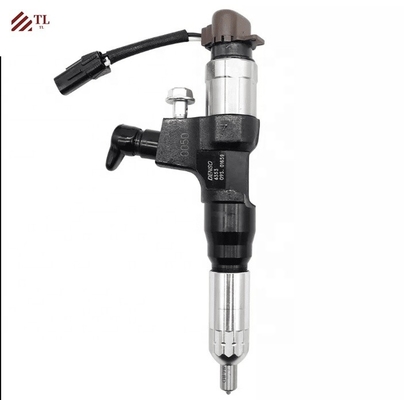 YU'AN 0995000-6353 23670-E0050 Hino J05E Excavator Engine Model 6D107 এর জন্য জ্বালানী ইনজেক্টর