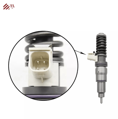 YU'AN VOE20440388 ভলভো EC360B EC460B Excavator Engine D12D এর জন্য জ্বালানী ইনজেক্টর পাম্প