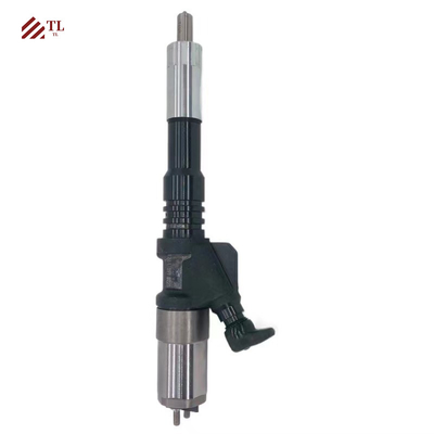 Excavator Engine Spare Parts 6D125E-3 Injector Assembly 095000-1210 095000-1211 Denso Injector এর জন্য