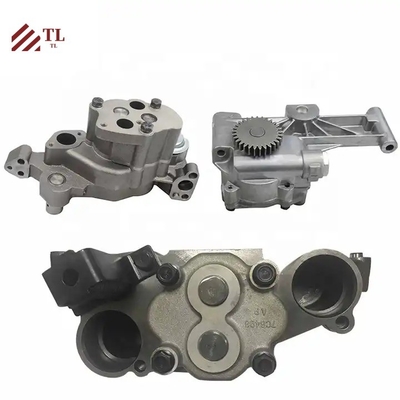 নির্মাণ যন্ত্রপাতি যন্ত্রাংশ 5I-7948 Excavator  Engine E200B এর জন্য ডিজেল ইঞ্জিন তেল পাম্প