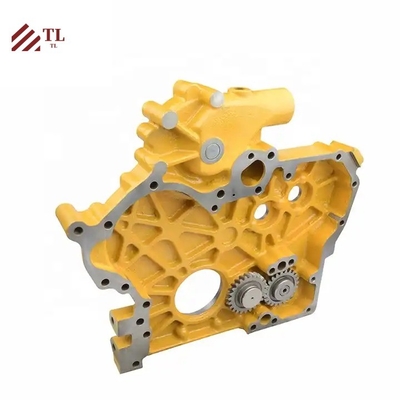 নির্মাণ যন্ত্রপাতি যন্ত্রাংশ 5I-7948 Excavator  Engine E200B এর জন্য ডিজেল ইঞ্জিন তেল পাম্প
