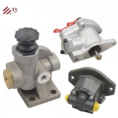 Diesel Excavator C13 C15 C18 1903442 384-8611 3848611 এর জন্য জ্বালানী ফিড ট্রান্সফার পাম্প সমাবেশ