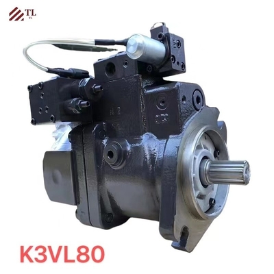 K3VL45B 1NLSM P01-E0 দীর্ঘস্থায়ী কর্মক্ষমতা জন্য কাওয়াসাকি Excavator প্রধান পিস্টন পাম্প