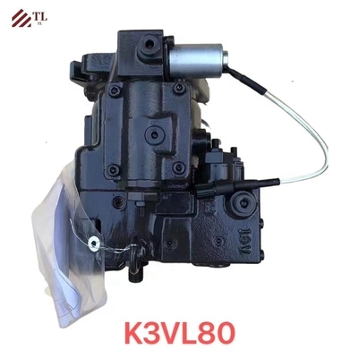 K3VL45B 1NLSM P01-E0 দীর্ঘস্থায়ী কর্মক্ষমতা জন্য কাওয়াসাকি Excavator প্রধান পিস্টন পাম্প