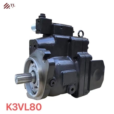 K3VL45B 1NLSM P01-E0 দীর্ঘস্থায়ী কর্মক্ষমতা জন্য কাওয়াসাকি Excavator প্রধান পিস্টন পাম্প
