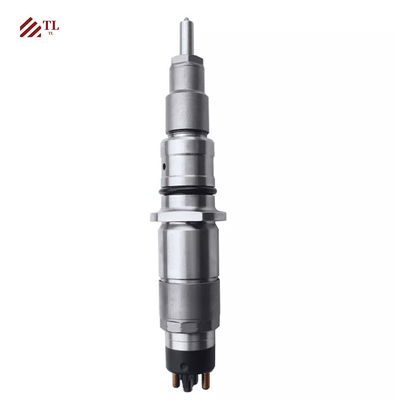 100% PC200-8 জ্বালানি ইনজেক্টর 6D107 ইনজেক্টর 6754-11-3010 6754-11-3011 Komatsu ইঞ্জিনের জন্য অংশ
