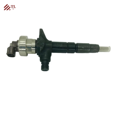 095000-6980 8-98011604-5 ইসুজু 4JJ1 ক্রলার এক্সক্যাভার ডিজেল জ্বালানী সাধারণ রেল ইনজেক্টর