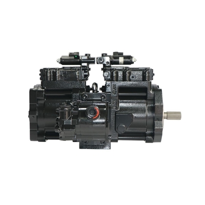 K3V63DTP-OE02 SK135 হাইড্রোলিক প্রধান পাম্প A2F05 সঙ্গে Excavator হাইড্রোলিক পাম্প সমাবেশ