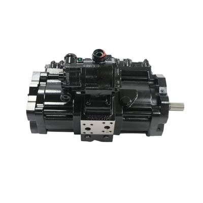 K3V63DTP-OE02 SK135 হাইড্রোলিক প্রধান পাম্প A2F05 সঙ্গে Excavator হাইড্রোলিক পাম্প সমাবেশ
