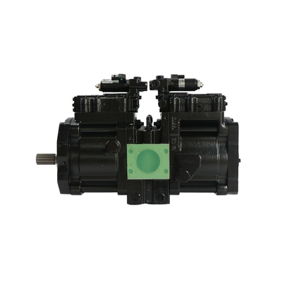 K3V63DTP-OE02 SK135 হাইড্রোলিক প্রধান পাম্প A2F05 সঙ্গে Excavator হাইড্রোলিক পাম্প সমাবেশ