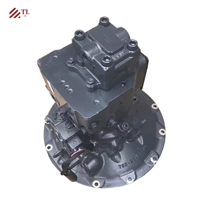 ক্রলার এক্সক্যাভার PC60-8 PC70-8 হাইড্রোলিক প্রধান পাম্প 708-3T-00161 নির্মাণের জন্য