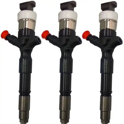Mitsubishi Para 4D56 Triton L200 2.5L এর জন্য সাধারণ রেল জ্বালানী ইনজেক্টর 095000-5600 1465A041