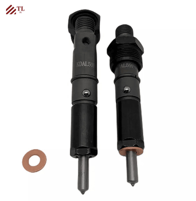 Komatsu PC200-7 PC220-7 PC270-7 এক্সক্যাভেটর খুচরা যন্ত্রাংশের জন্য ডিজেল ইঞ্জিন জ্বালানী ইনজেক্টর