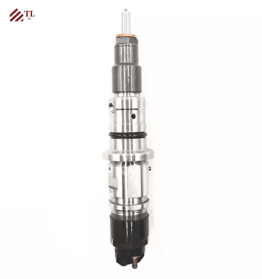 শক্তি খনি Komatsu PC200-8 PC240-8 ইঞ্জিন ইনজেক্টর Assy 6D107 ক্রলার খননকারীর জন্য