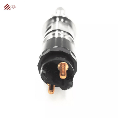 শক্তি খনি Komatsu PC200-8 PC240-8 ইঞ্জিন ইনজেক্টর Assy 6D107 ক্রলার খননকারীর জন্য