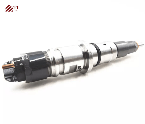 শক্তি খনি Komatsu PC200-8 PC240-8 ইঞ্জিন ইনজেক্টর Assy 6D107 ক্রলার খননকারীর জন্য