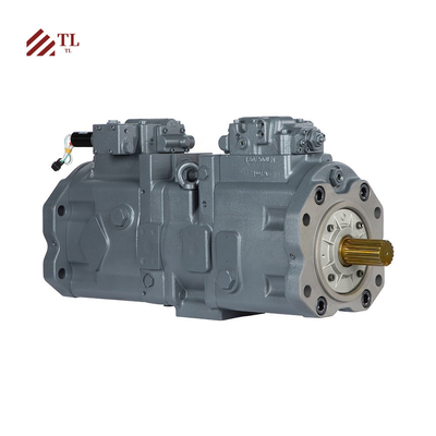 K5V200DTH-9N2Y ক্রলার এক্সক্যাভেটর EC480D এর জন্য সোলিনয়েড ভালভ সহ হাইড্রোলিক প্রধান পাম্প