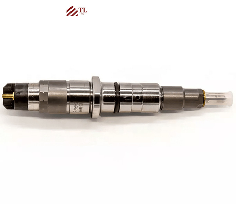 কমাতু 6D114E-3 PC300-8 PC300-8MO এক্সক্যাভটর ইঞ্জিনের জন্য জ্বালানী ইনজেক্টর 6745-11-3102