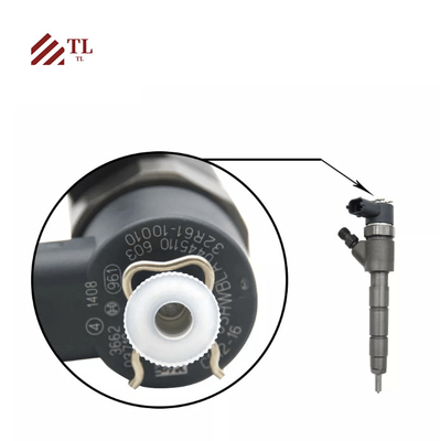 জ্বালানী ইনজেক্টর 0445110603 0445110661 0445110536 Excavator Parts SY245 SY265 D04FR D06FR