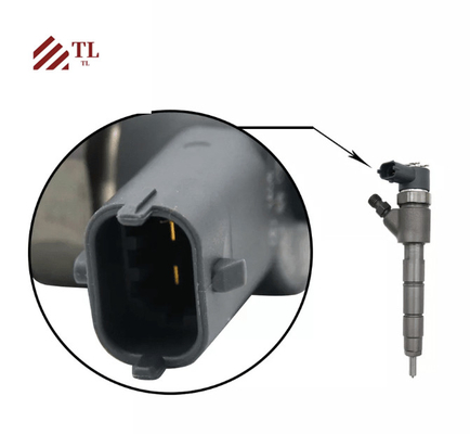 জ্বালানী ইনজেক্টর 0445110603 0445110661 0445110536 Excavator Parts SY245 SY265 D04FR D06FR