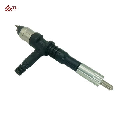 100% জ্বালানি ইনজেক্টর 295050-0720 095000-6070 095000-6640 WA470-5PC450 ইঞ্জিন SAA6D125E-5 এর জন্য