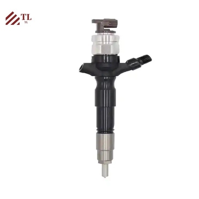 4HK1 6HK1 ইঞ্জিনের জন্য জ্বালানী ইনজেক্টর 095000-6366 095000-6367 095000-6364 095000-6363