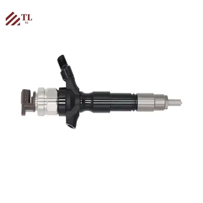 4HK1 6HK1 ইঞ্জিনের জন্য জ্বালানী ইনজেক্টর 095000-6366 095000-6367 095000-6364 095000-6363