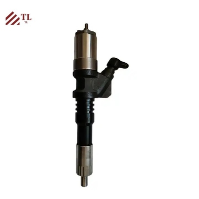 KOMATSU SA6D125E PC400-7 PC450-7 ক্রলার এক্সক্যাভারের জ্বালানী ইনজেক্টর 095000-1210 6156-11-3300 6156-11-3301