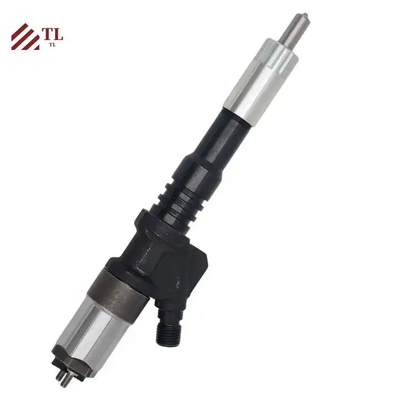 KOMATSU SA6D125E PC400-7 PC450-7 ক্রলার এক্সক্যাভারের জ্বালানী ইনজেক্টর 095000-1210 6156-11-3300 6156-11-3301