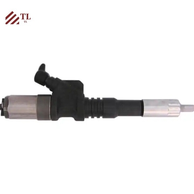 KOMATSU SA6D125E PC400-7 PC450-7 ক্রলার এক্সক্যাভারের জ্বালানী ইনজেক্টর 095000-1210 6156-11-3300 6156-11-3301