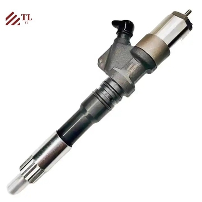 KOMATSU SA6D125E PC400-7 PC450-7 ক্রলার এক্সক্যাভারের জ্বালানী ইনজেক্টর 095000-1210 6156-11-3300 6156-11-3301