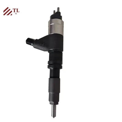 KOMATSU SA6D125E PC400-7 PC450-7 ক্রলার এক্সক্যাভারের জ্বালানী ইনজেক্টর 095000-1210 6156-11-3300 6156-11-3301