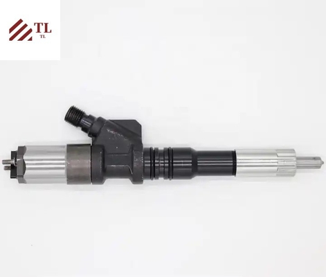 KOMATSU SA6D125E PC400-7 PC450-7 ক্রলার এক্সক্যাভারের জ্বালানী ইনজেক্টর 095000-1210 6156-11-3300 6156-11-3301