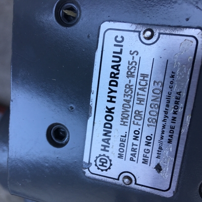 PC75UU-2 এর জন্য এক্সক্যাভেটর হাইড্রোলিক পাম্প A10VD17 A10VD28 A10VD71 A10VD43 A10VD43 A10VD43SR1RS5-972-5