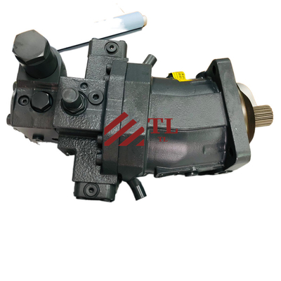 EX200-5 পাইলট গিয়ার পাম্প A6VM55 A6VM160 হাইড্রোলিক ভেরিয়েবল ডিসপ্লেসমেন্ট পিস্টন মোটর