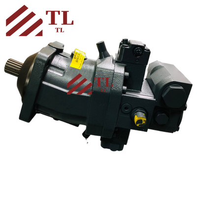 EX200-5 পাইলট গিয়ার পাম্প A6VM55 A6VM160 হাইড্রোলিক ভেরিয়েবল ডিসপ্লেসমেন্ট পিস্টন মোটর